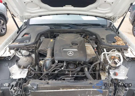 2018 Mercedes-Benz E 300 из США, поврежденный, VIN WDDZF4JB4JA349421